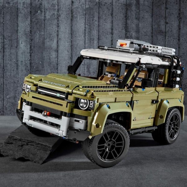 Zestaw Technic 42110 Land Rover Defender
